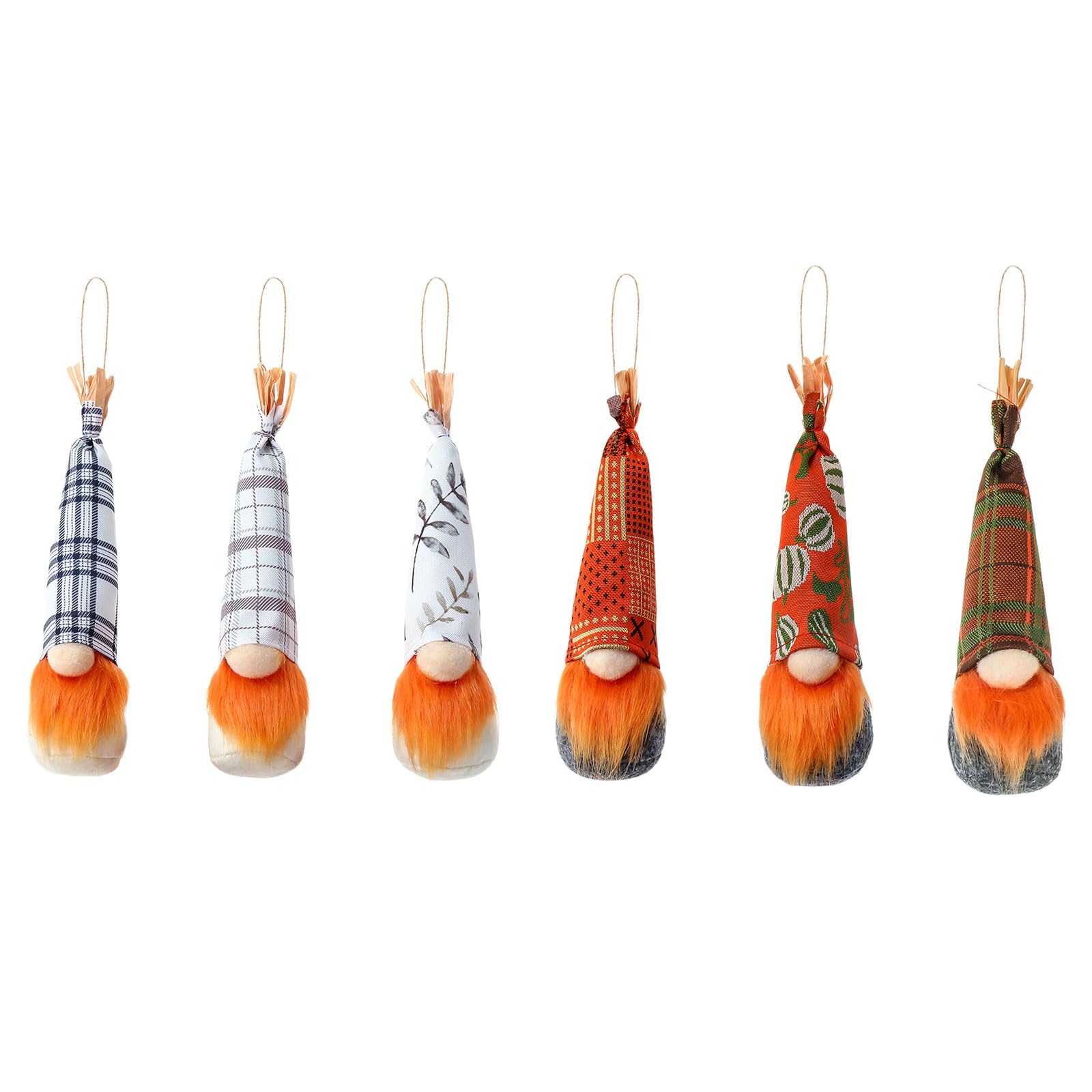 JSGHGDF Christmas Gnomes Decorations Holiday Dolls Wall Hanging Decorations Pendant Gnomes Craft Decors Dolls Hanging Ornaments Christmas