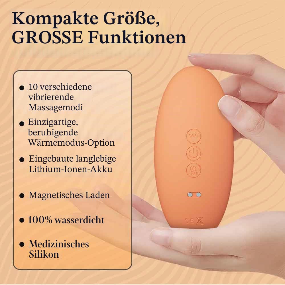rozonii TMJ Relief Products Kiefermassagegerät mit Dual-Motor, vibrierend, sanfte Vibration für TMJ-Massage, Heizwerkzeug zur Schmerzlinderung, Verspannung, Steifheit und Kopfschmerzen