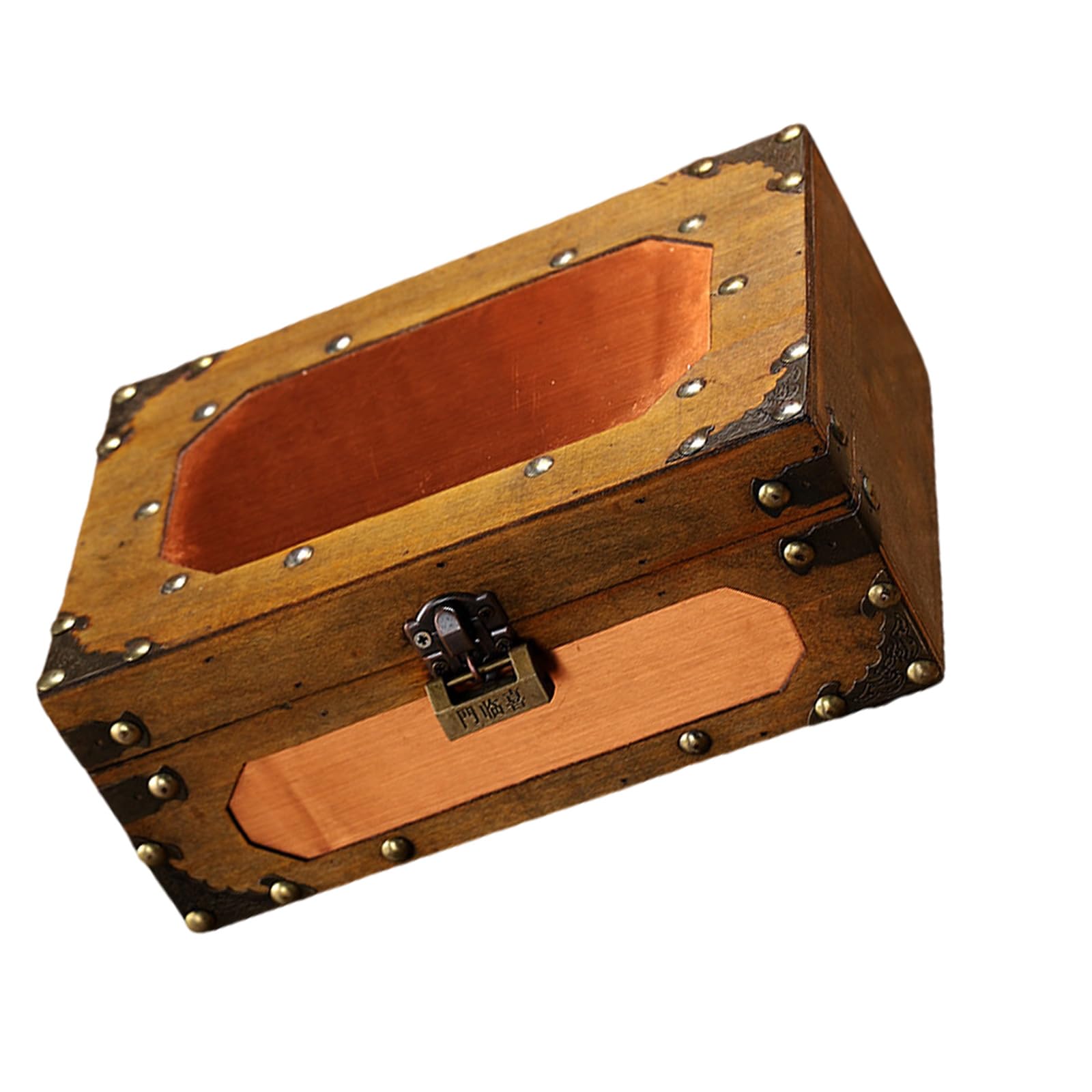 Tfaoys E Wooden Decorativ Box For Jewelry Storag And Display Cabinet Keepsakes Chest With Mechanism Trinket Organiser Antiqu Keepsakes Storag Box For Jewelry