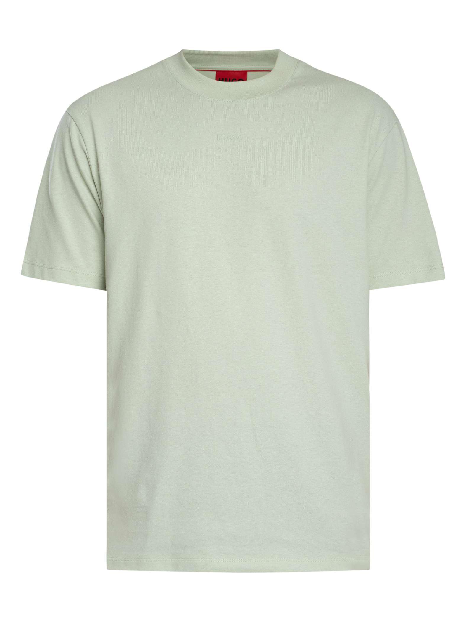 HUGO Hombre Camiseta Con Logo Dapolino, Light/Pastel Green