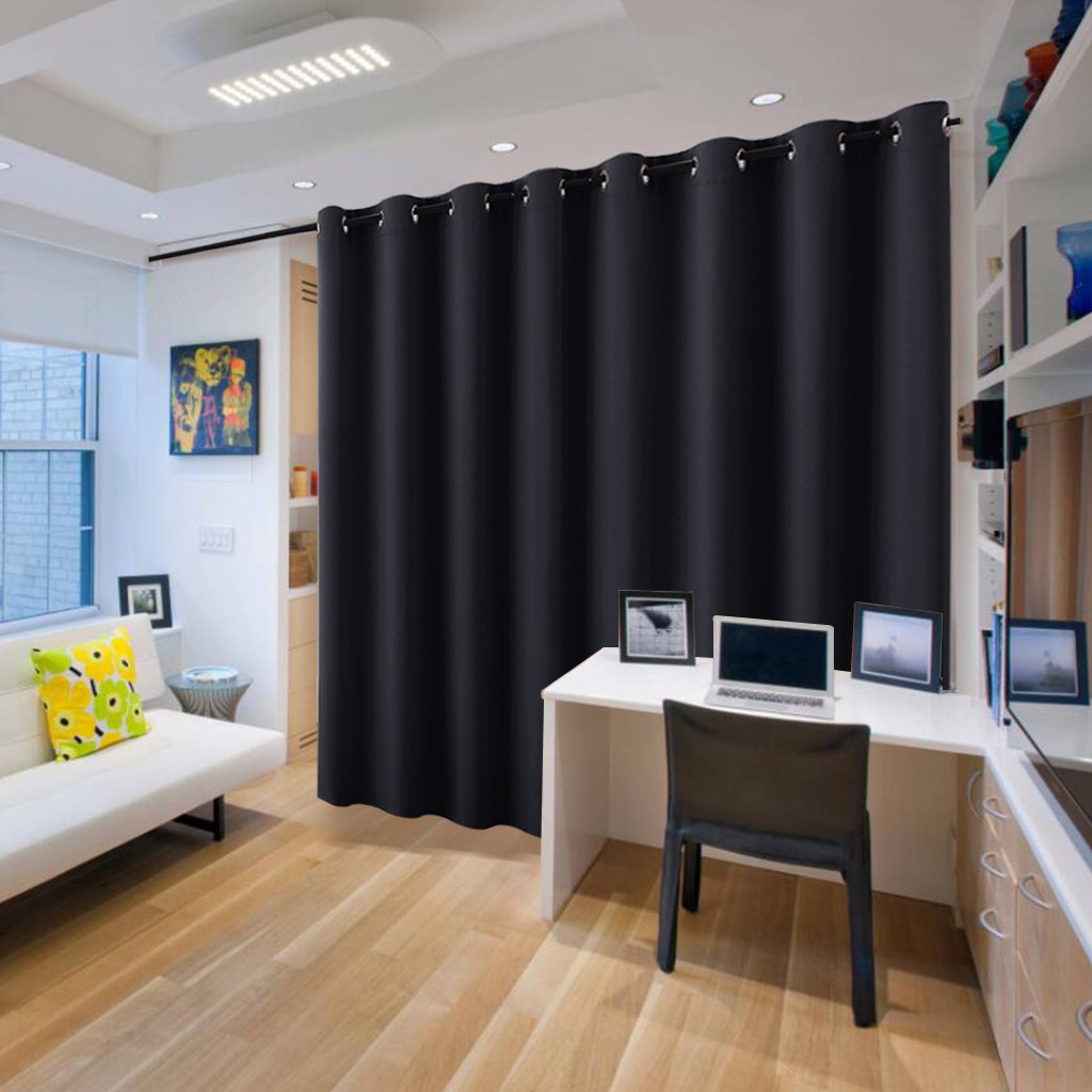 Buy RYB HOME Extra Wide Long Curtain Privacy Office Space Divider Wall