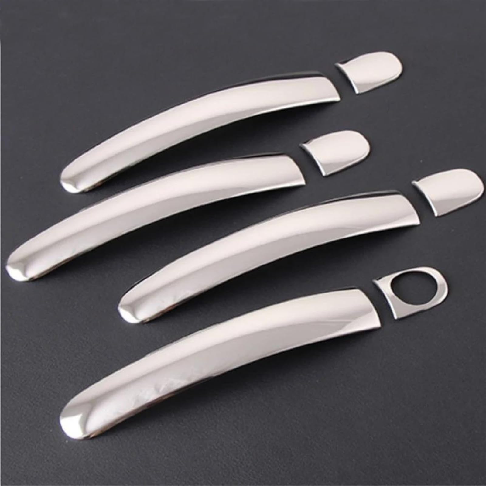 SLIMES Car Exterior Cover Side Door Handle Protector Chrome Scratch Protection for Jetta MK6 for Polo 9N for Tiguan Touran Protection