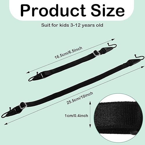 Miniatura 2 de Oudain Paquete de 6 correas ajustables para gafas para niños, correa para gafas para niños, correa para gafas deportivas