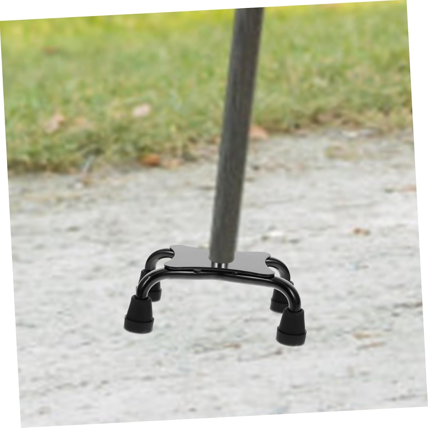 ORFOFE Rubber Cane Tips Crutch Foot Pads Replacement for Walking Cane Base Trekking Poles