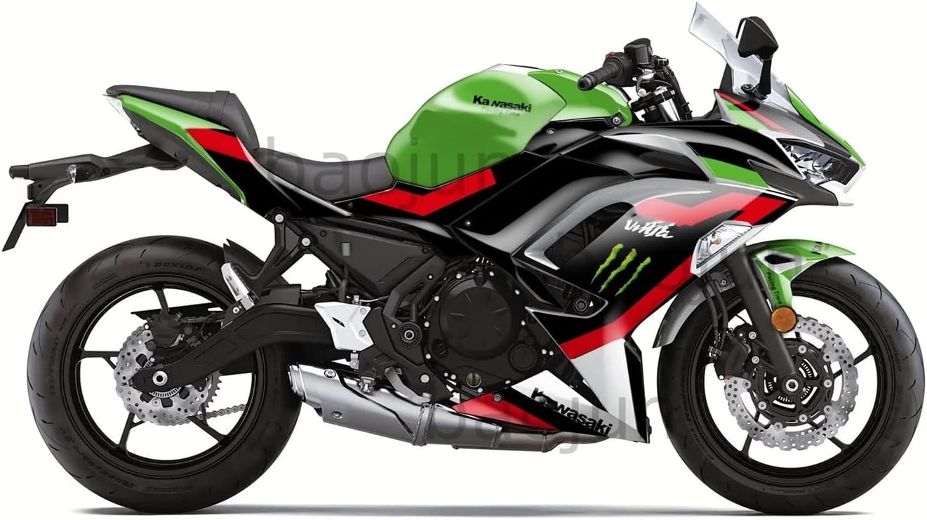 FUTWIZ Motorcycle Sticker Graphic Decal Kit Compatibile With Ninja 650 Ninja650 2021 2022