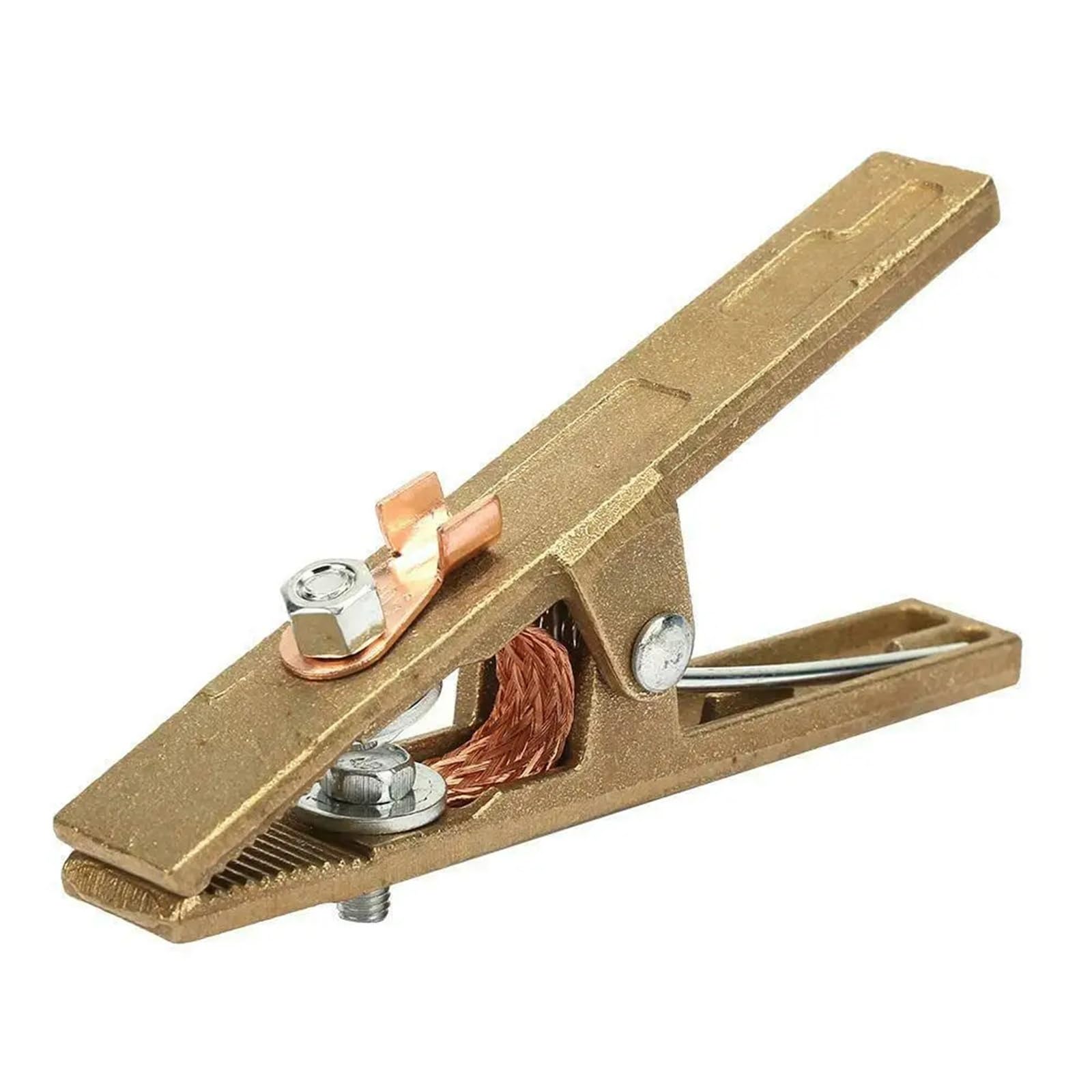 Pince de soudage cuivre résistant 300A pour travaux de métallerie