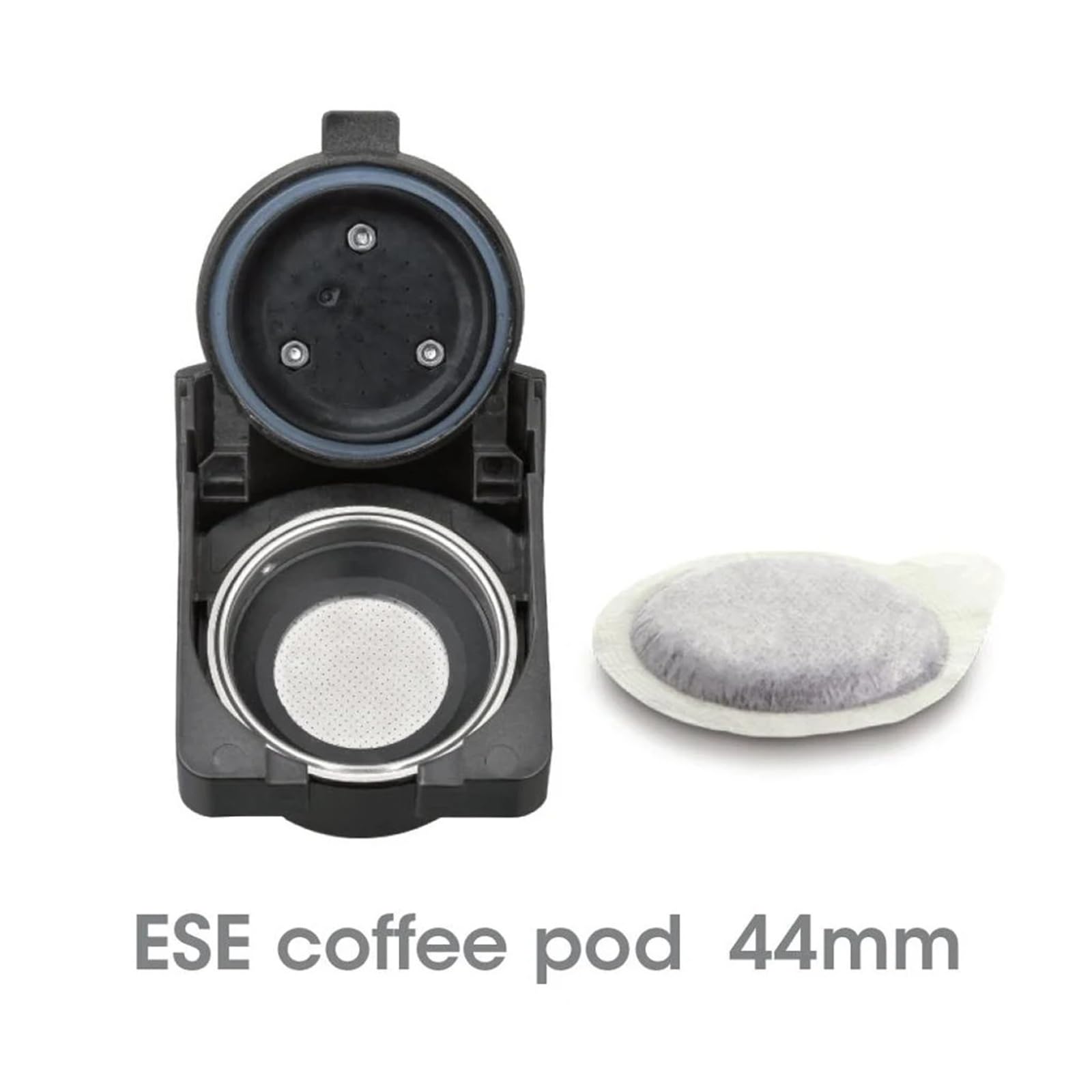Compatible con HiBREW, Compatible con adaptador Nespresso H2A | Adaptador multisistema for H2B. Funciona con Dolce Gusto, café molido, ESE, Caffitaly.(H2 Nespresso)