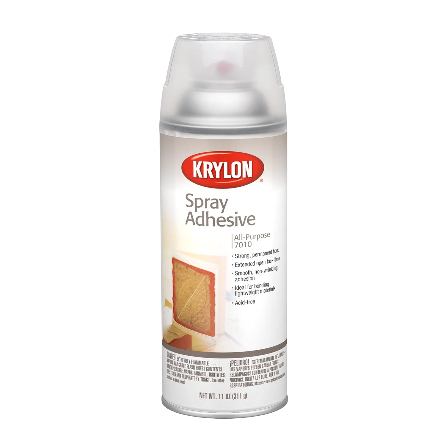 Krylon K07010 11Ounce AllPurpose Spray Adhesive Amazon.co.uk