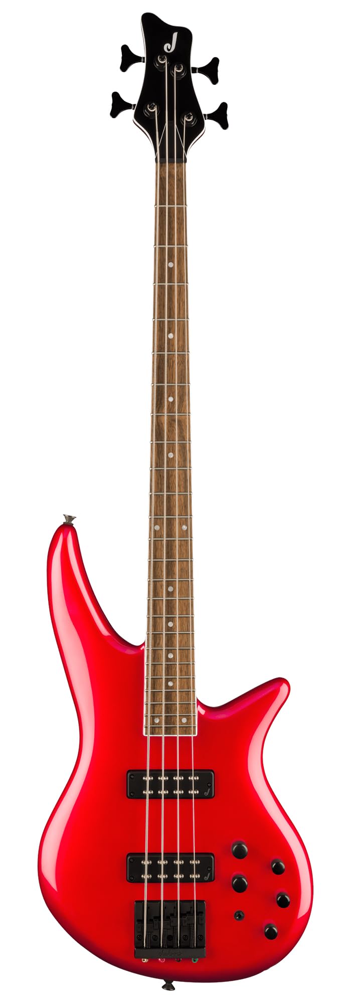 Amazon.com: Jackson X Series Spectra Bass SBX IV Candy Apple Red