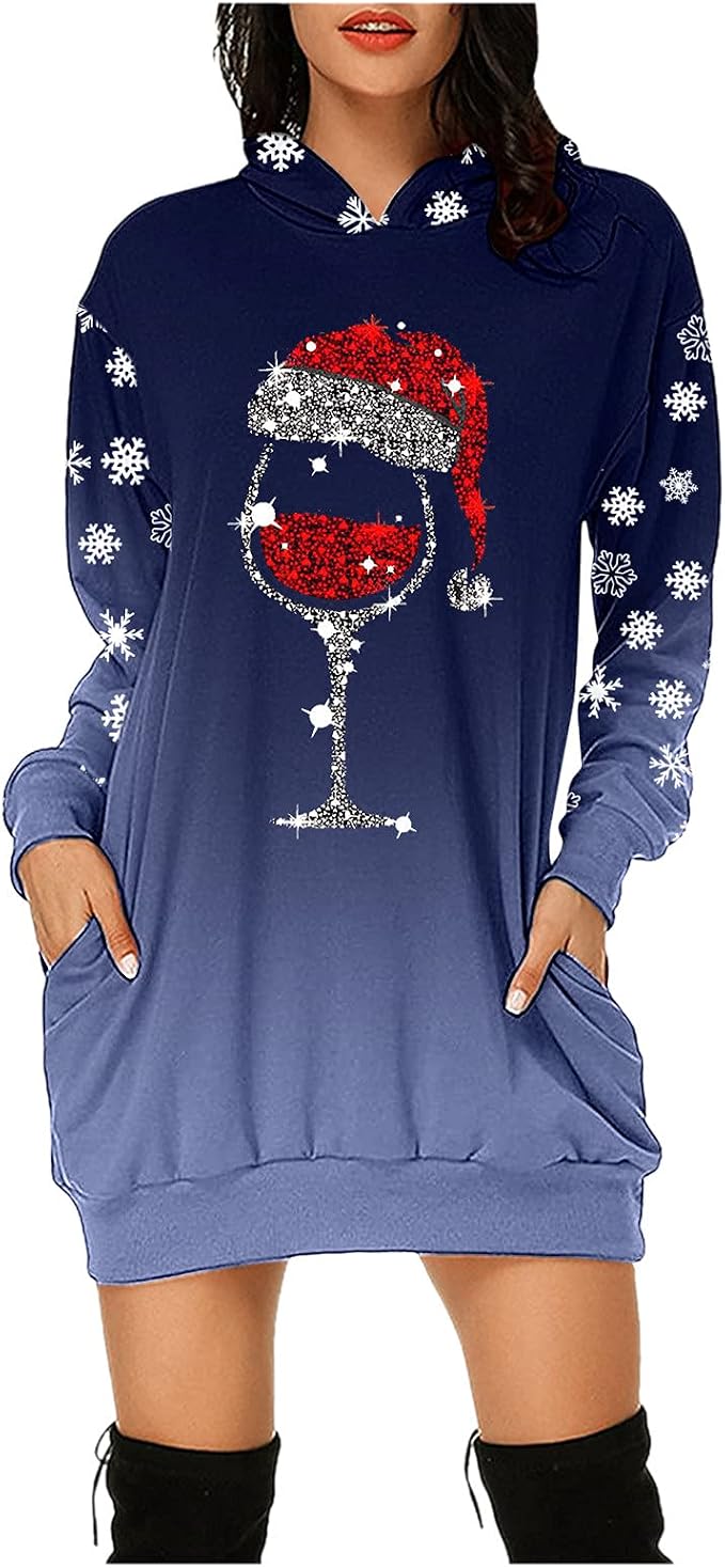 Party Dresses Christmas Costume Cartoon 