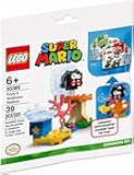 30389 Super Mario Polybeutel Set mit Plattform und Pilz