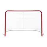 Snipers Edge Hockey - Backyard Goal - 6' x 4' Hockey Net with Heavy-Duty Steel Frame - Weather-Resistant, Easy Assembly, Regulation Size