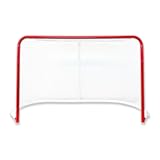 Snipers Edge Hockey - Backyard Goal - 6&apos; x 4&apos; Hockey Net with Heavy-Duty Steel Frame - Weather-Resistant&comma; Easy Assembly&comma; Regulation Size