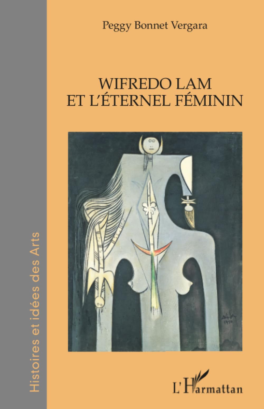 Wifredo Lam et l'éternel féminin histoire de l'art surréalisme monographie peinture