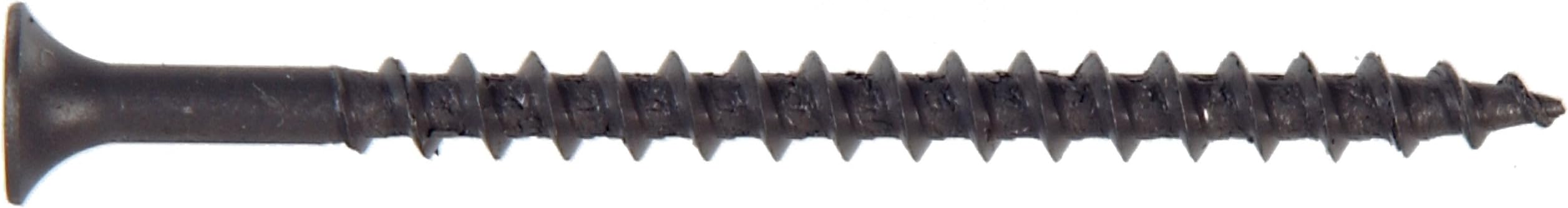 The Project Center41786 Coarse Thread 8 x 2-1/2-Inch Drywall Screw with Square Drive