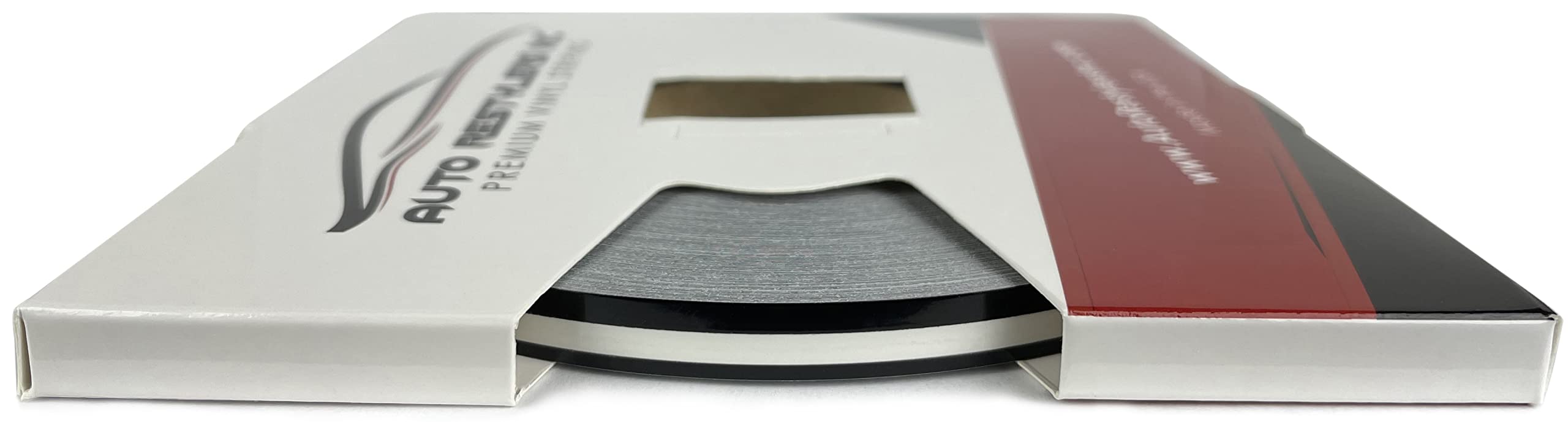 3M 5/16" x 150' Automotive Vinyl Pinstriping Tape (Gloss Black, 150 Ft.)