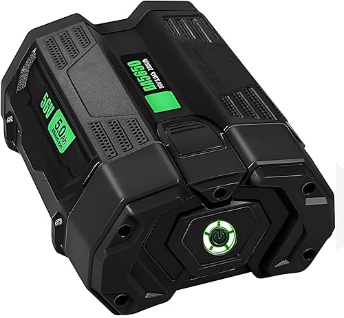 Yongerwy Batería de 56V 5.0Ah para EGO BA2800 BA4200T BA4200 BA1400 BA2800T BA5600T, con todo el poder 56V EGO ST1502LB CS1604 CS1804 CS1403 LB4800