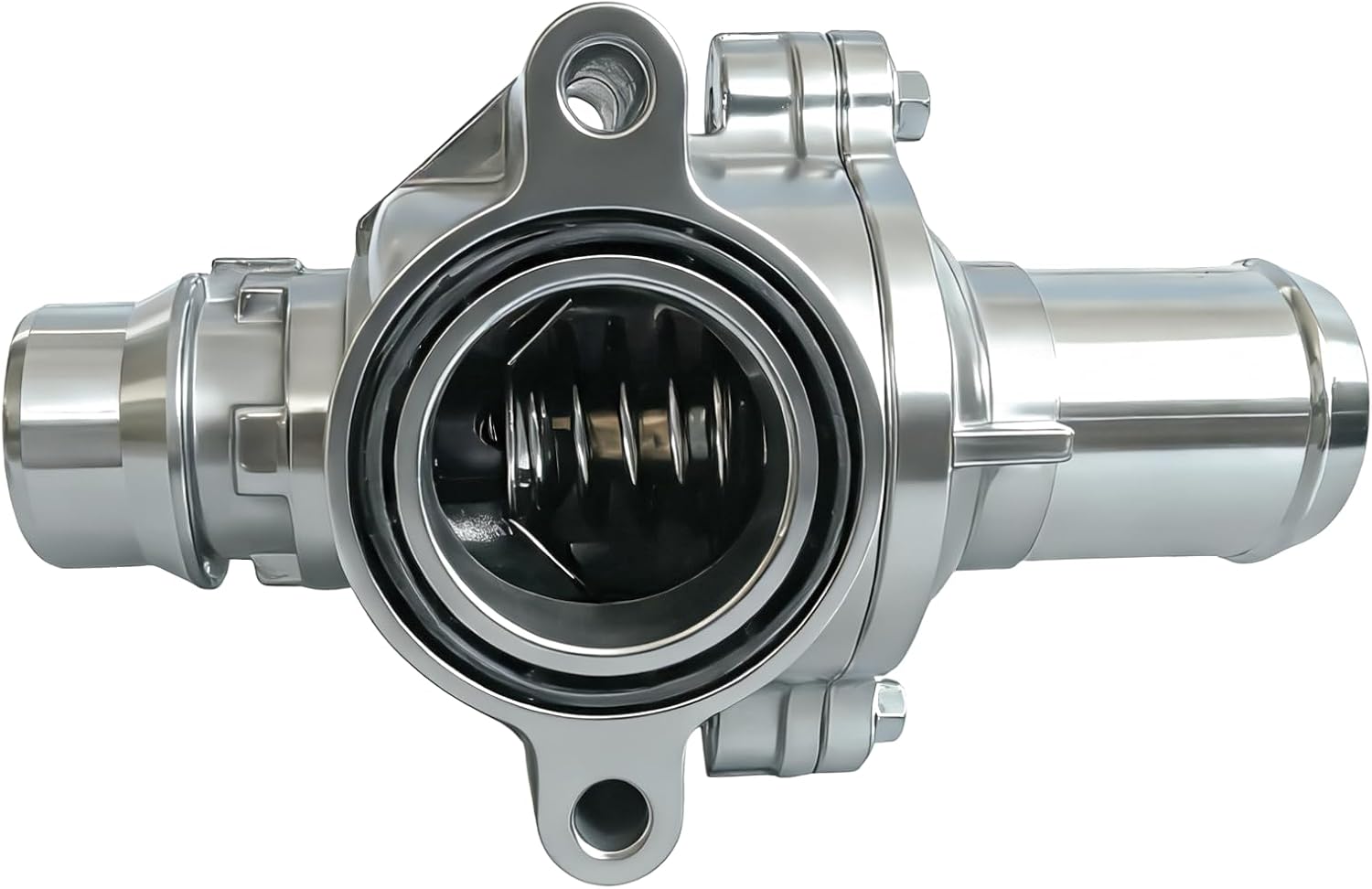 902-5153 Engine Coolant Thermostat Housing Assembly BL3Z8A586D Compatible with Ford F-150 5.0L V8 2011-2022 Compatible with Lobo 2011-2022 Compatible with Lincoln Mark LT 2011-2014 86013 CO34944