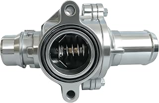 Engine Coolant Thermostat Housing Assembly Compatible with Ford F150