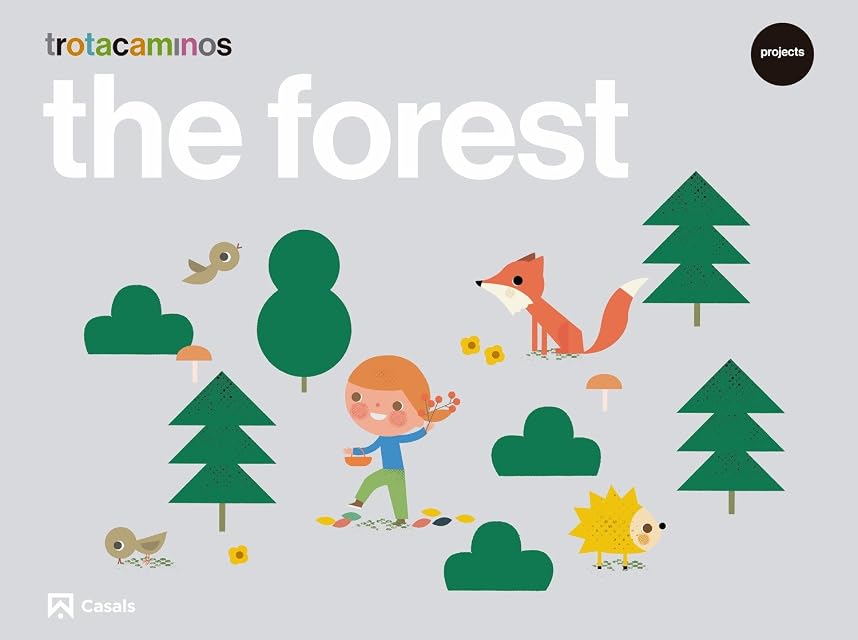 Portada de The Forest 5 Trotacaminos