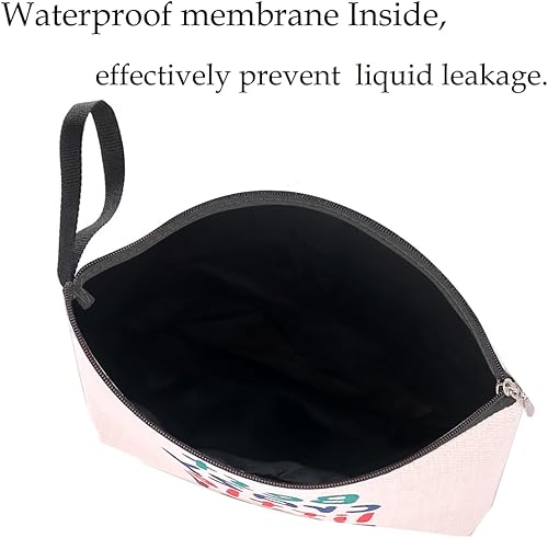 Miniatura 4 de Hanamiya Na Bolsas de fin de semana para mujer, bolsa de cosméticos, Beige