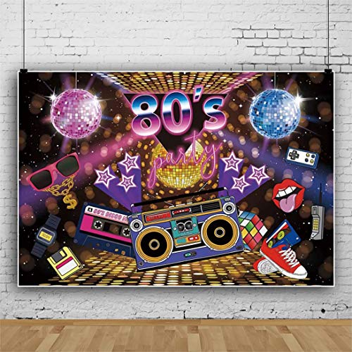 Fondo fotográfico de vinilo 10x8ft multicolor miniatura 3