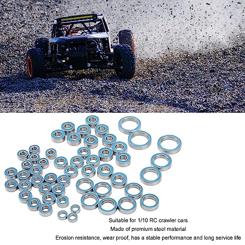 Kit de roulement RC en acier EMUKOEP pour voiture sur chenilles 1/10