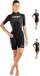 Cressi Med X Lady Shorty 2.5mm - Shorty Wetsuit in High Stretch Double Lined Neoprene - for Women