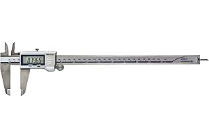 Mitutoyo Calipers Absolute Coolant Proof 0 to 12 Inches Range, 0.0015 Inches Accuracy