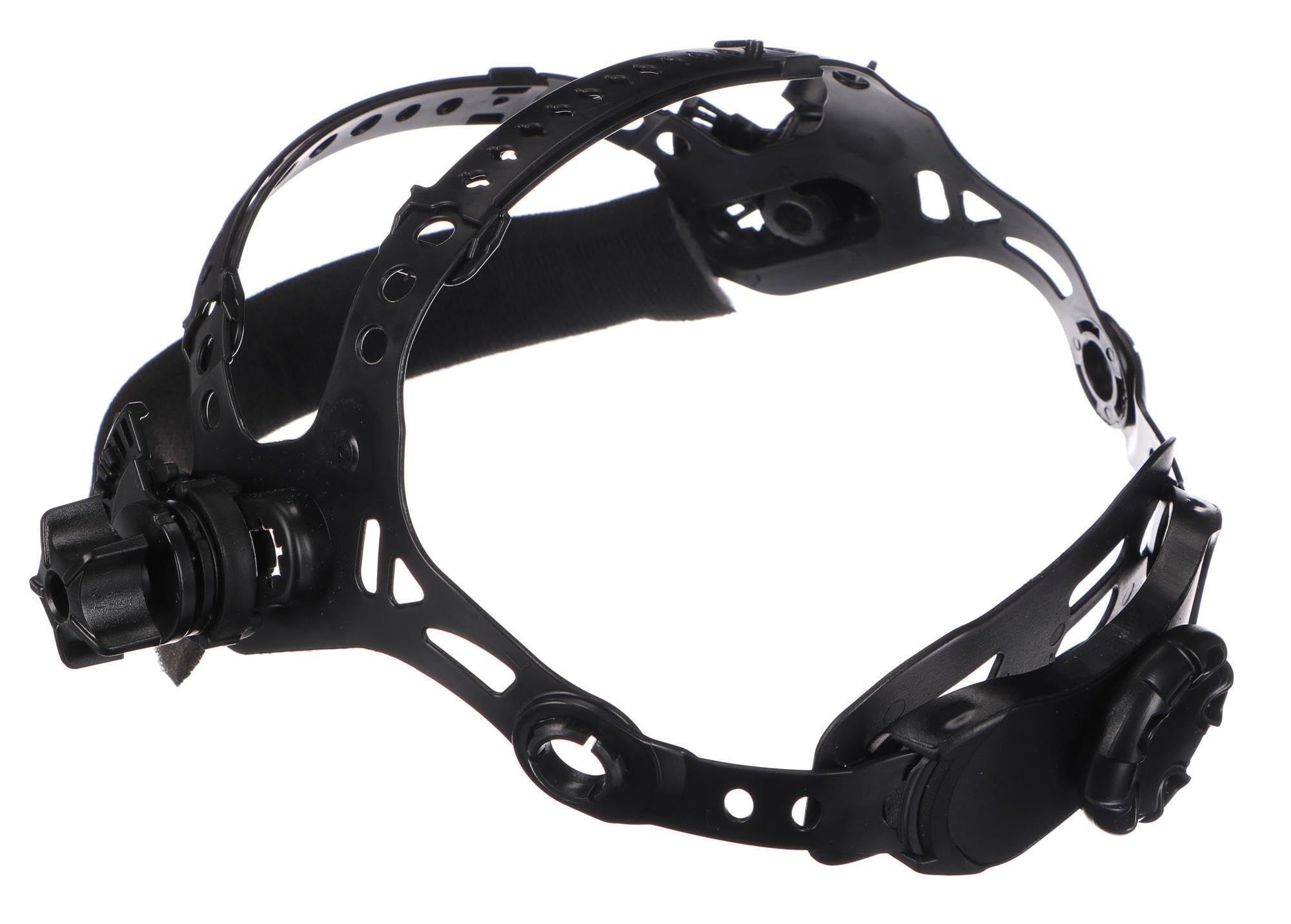 WELDING MASK PRO VIEW | Masque de soudage automatique noir | Grand champ de vision 100×97 mm | Filtre réglable