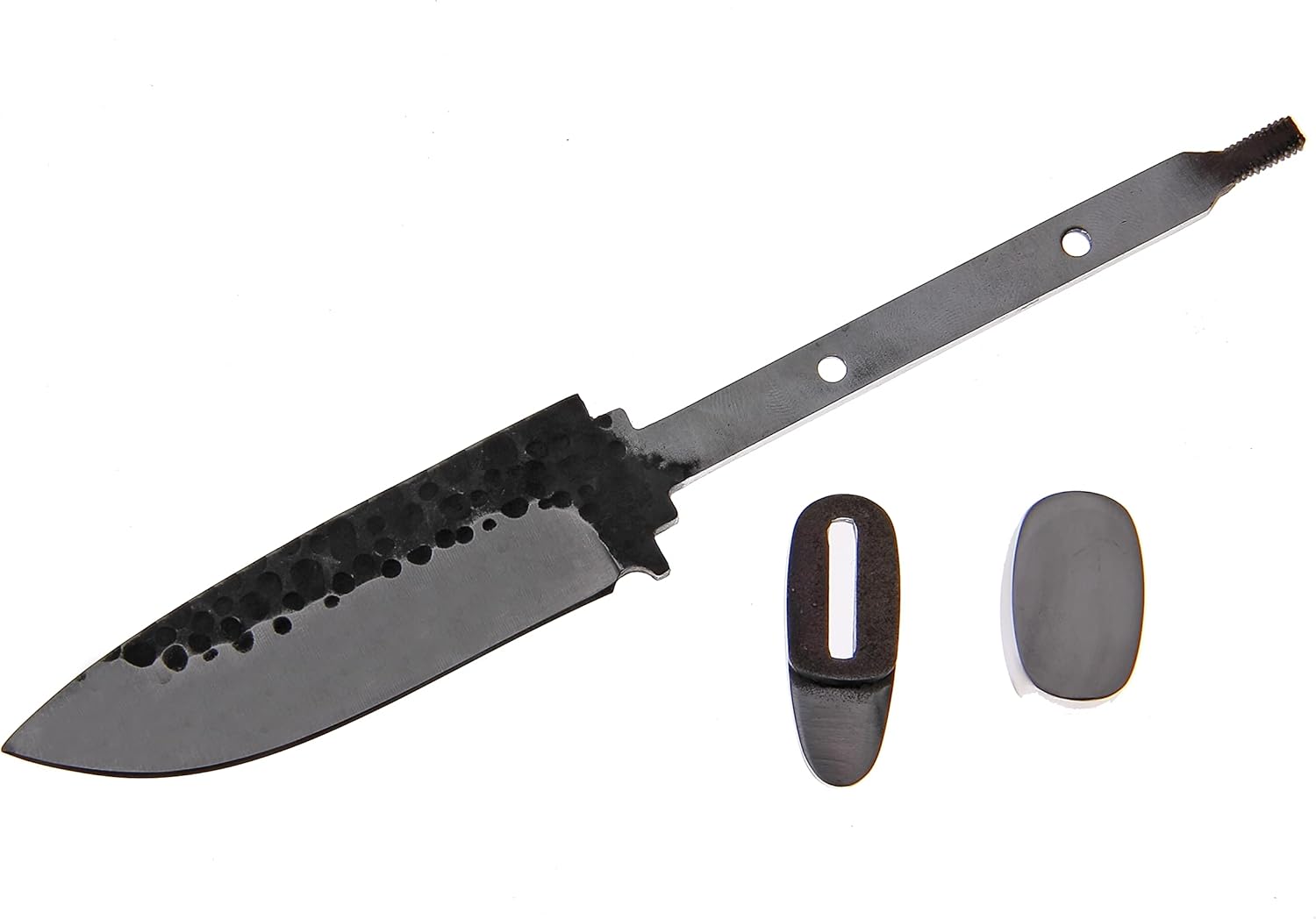 Partial Tang Fixed Blade Knife Blanks - Hunting - Camping - Fishing - Outdoors - Knifemaking (SCF302)