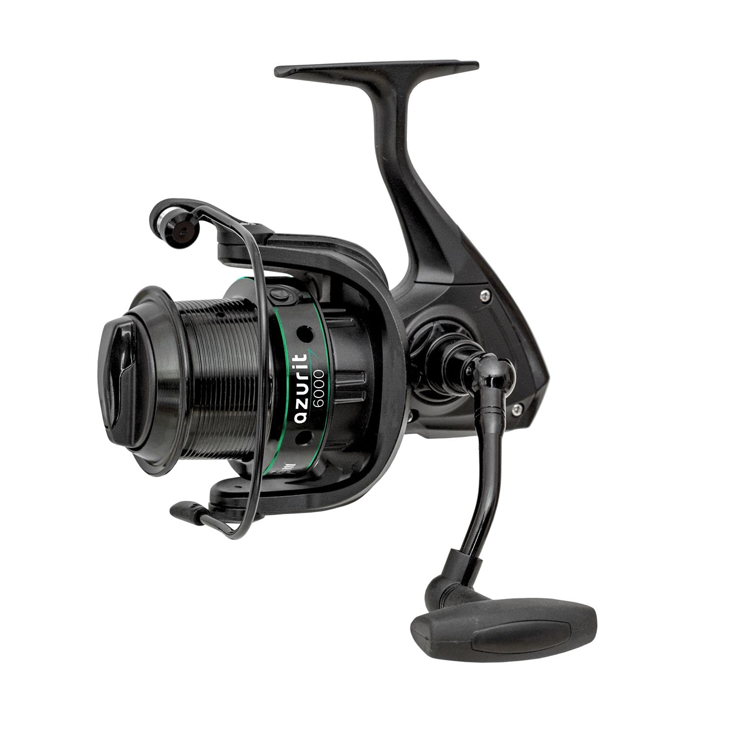 Azurite 6000 Long CAST Feeder Angelrolle Feederrolle 419g/4,4:1/Einzug 73cm