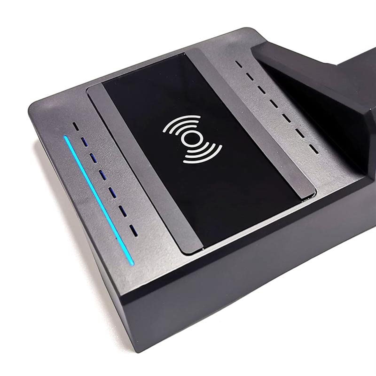 Szybka ładowarka do telefonu 15W samochodowa bezprzewodowa ładowarka QI podkładka ładująca uchwyt na telefon, dla, Q5 SQ5 2019 2020 2021 akcesoria Bezprzewodowa ładowarka samochodowa