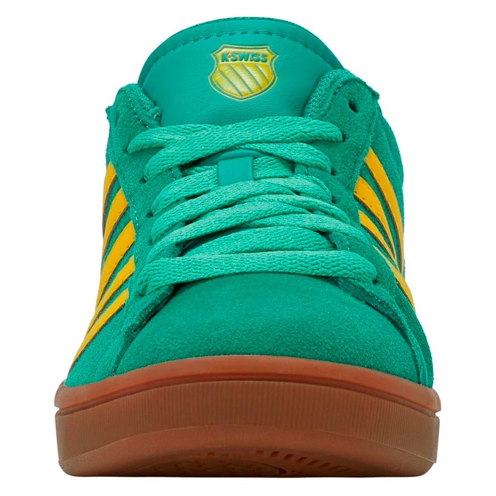 K-Swiss Damen Court TIEBRK II SDE Sneaker, Green, 38 EU