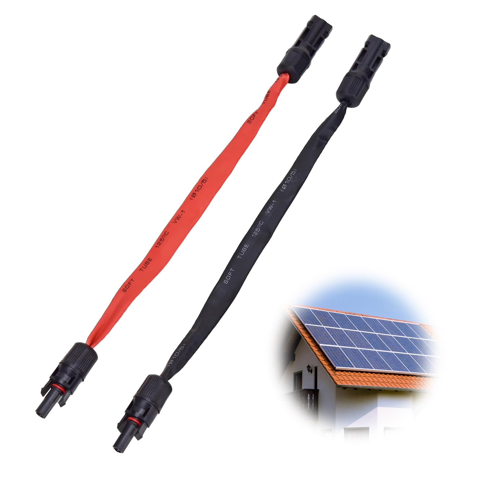 Amazon | TVETE ソーラーパネル ケーブル ソーラーケーブル太陽光発電