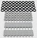 LEGO New Tire, Wheel and Technic Brick Axles Bulk Lot - 100 Pieces Total