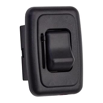 12V DC Dimmer Switch Compatible with RV/Auto/Truck/Marine - LED Light Dimmer for Dimmable Halogen & Incandescent Lights Toggle, 12 Volt