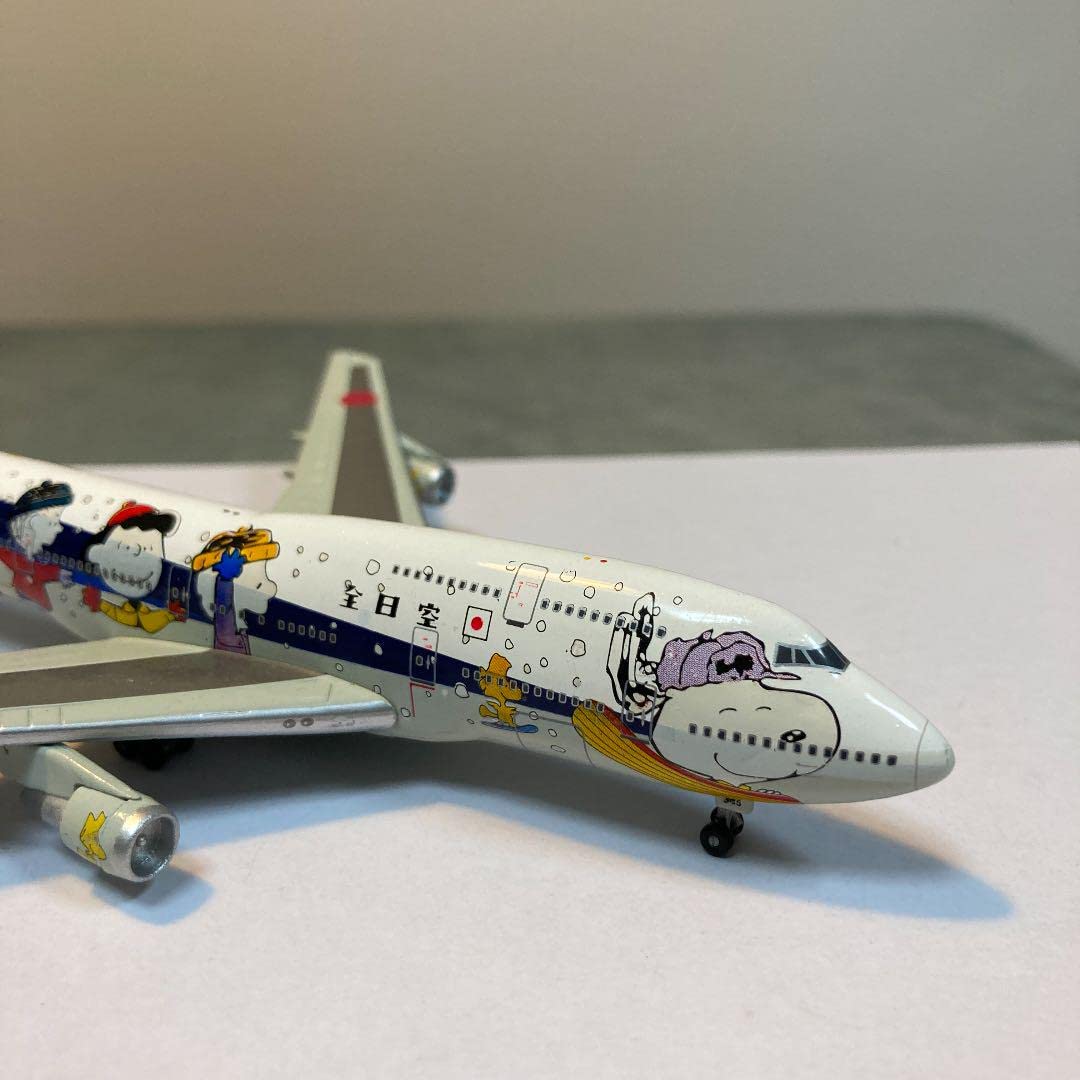 Amazon.co.jp: モデルプレーン 全日空 ANA スヌ ー ピー ジャンボ B747  