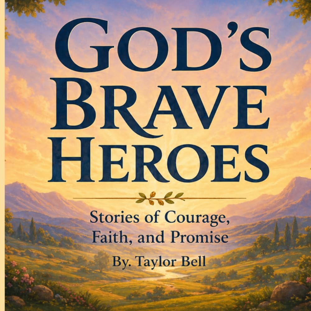 Gods Brave Heroes: Stories of Courage, Faith, and Promise