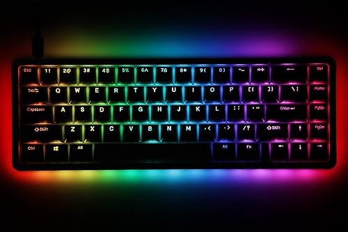 Miniatura 10 de Drop - Teclado mecánico de alto perfil ALT Teclado para juegos de 65% (67 teclas), interruptores hot-swap, macros programables, retroiluminación
