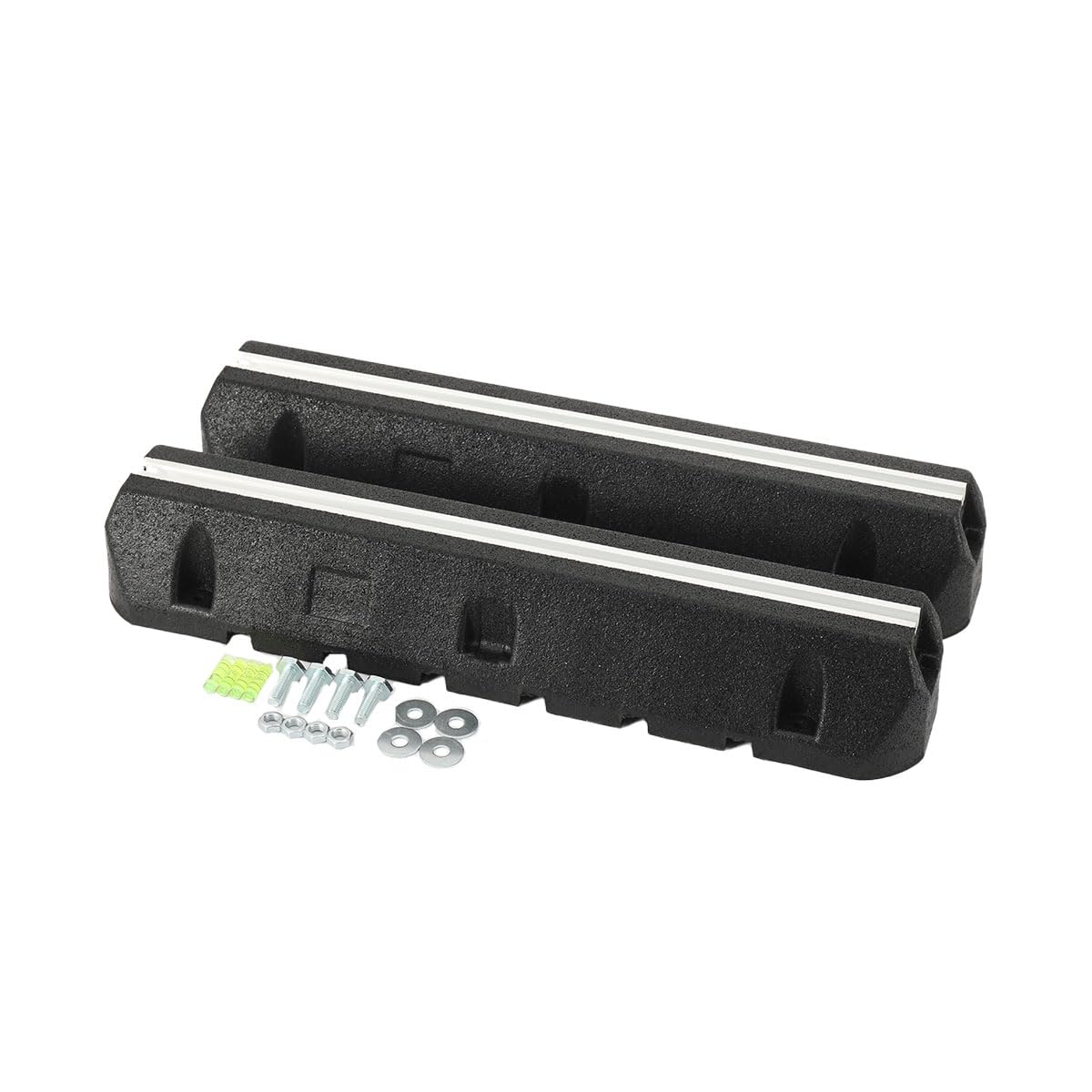 Base Ammortizzante Piedini Antivibranti Basi Antivibranti per Pompe di Calore e Condizionatori, Supporto Robusto 1 Ton, Anti-Vibrazione e Anti-Rumore, Adatto a Esterni e Interni
