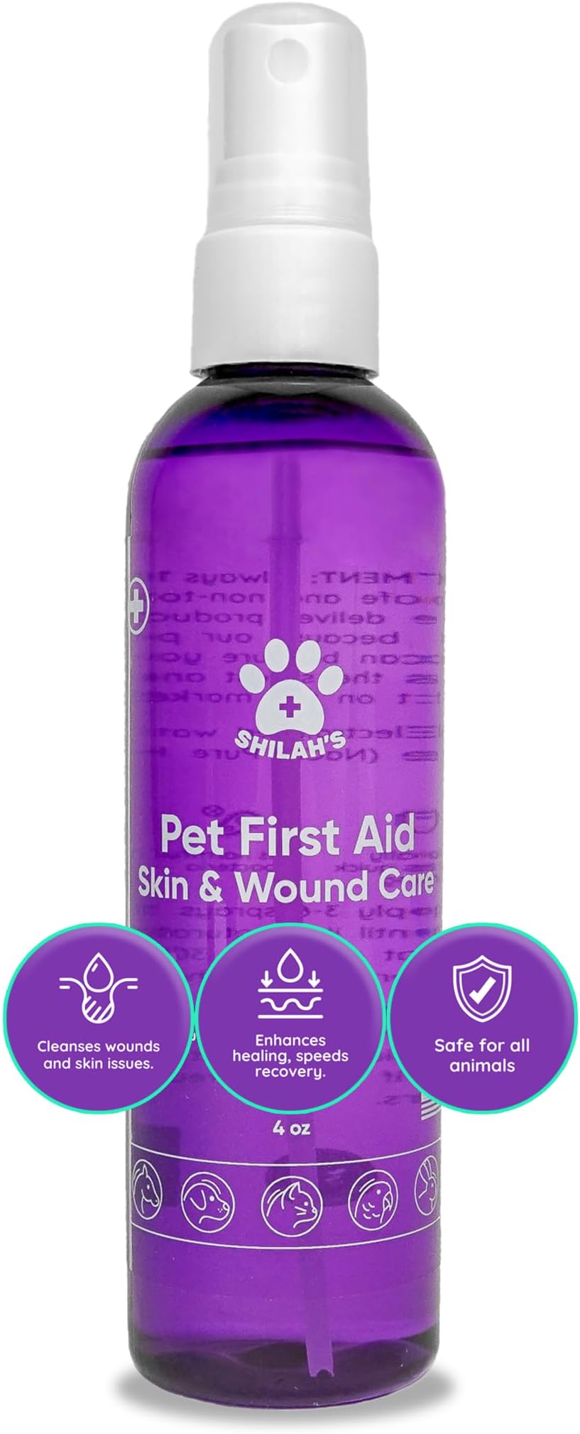 NutriVet AntiItch Spray for Cats, 4 oz Pet Itch Remedies Pet Supplies