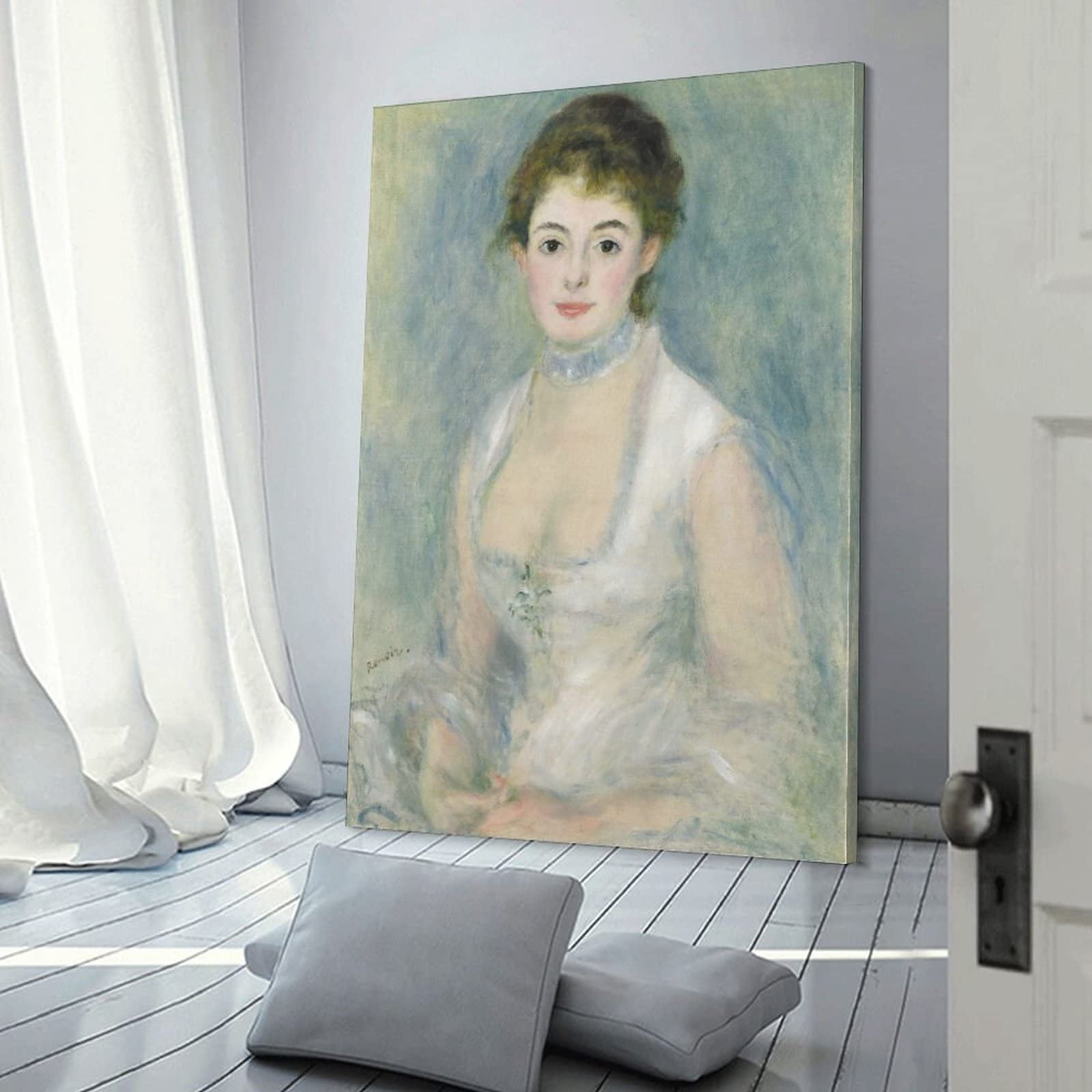 ピエール＝オーギュスト・ルノワール、【アンリオ夫人】