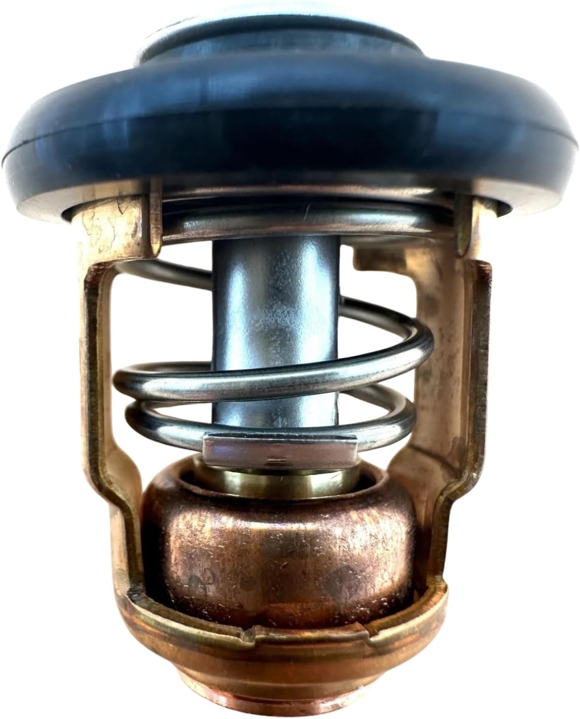 Genuine Thermostat 19300-ZV5-043 with Gasket 19351-ZV5-000 for Honda 75-130HP Outboard Engines