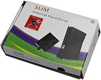 Vista 5 de Disco de disco duro interno HDD de 250 GB 250 G para juegos delgados de Xbox 360 S