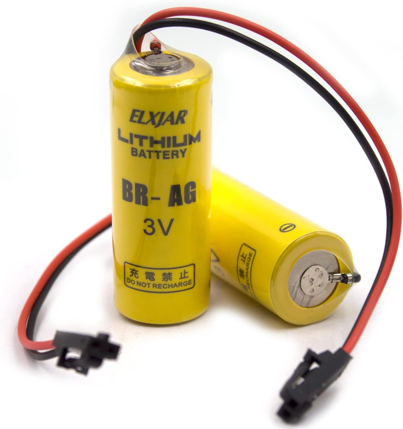 Coonyard (2-Pack) 3V Replacement Battery for Allen Bradley 1770-XYC, 1770-XYC/A, 9556902, 9556902-Lith, 96831384, 96831384-Batt, 1771-DMC1, 1771-DMC4, 1785-L11B, 1785-L16B, 1785-L20B