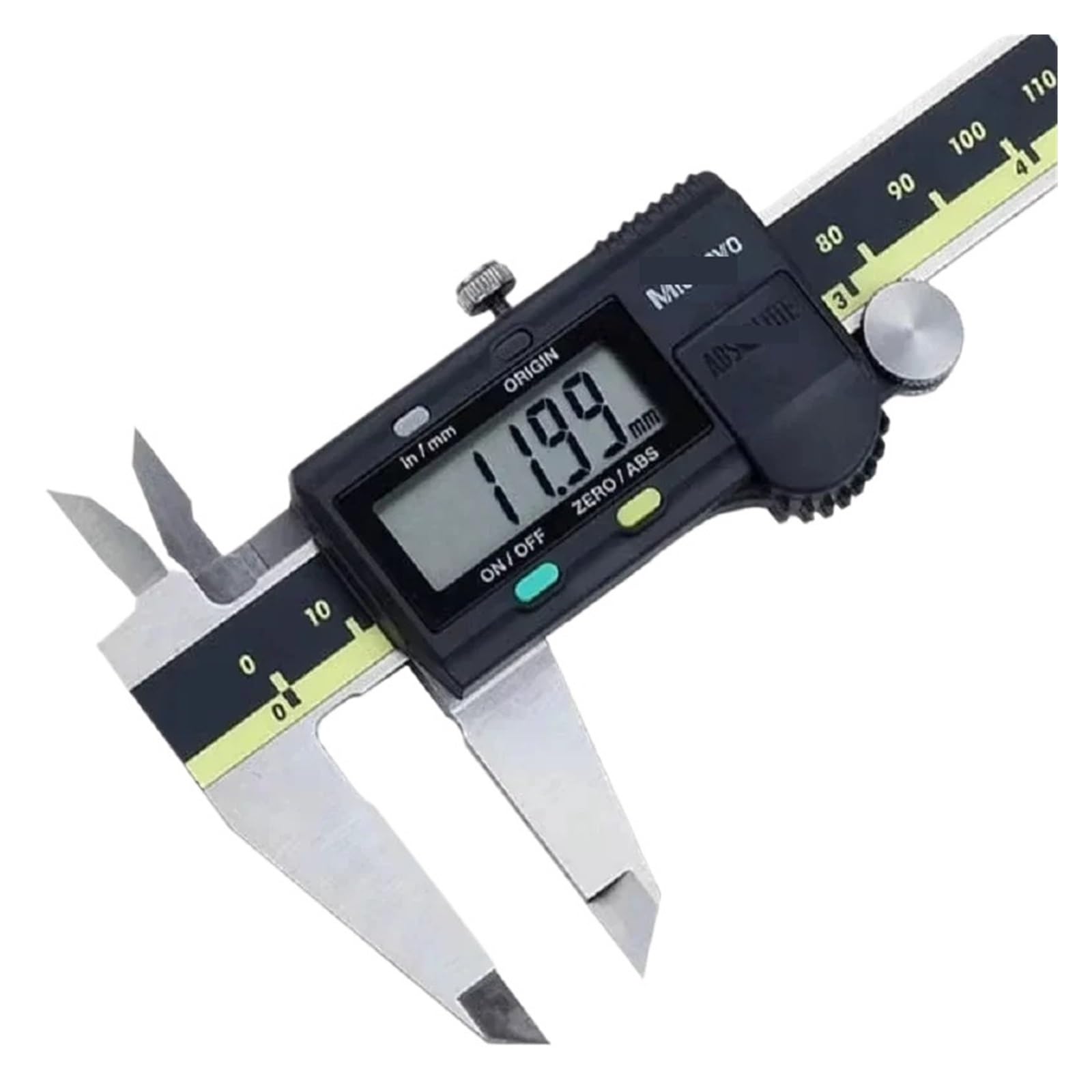 Calibrador digital 500-193-30 Rango 0-200 0-300 mm Precisión 0,01 mm Calibrador electrónico de grado industrial inoxidable(200mm 500-197-30)