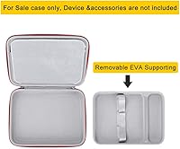 Vista 2 de RLSOCO Funda rígida para Apple Mac mini M2 Chip (2023) / M2 Pro / M1 y modelo anterior Diseño compacto con cremallera YKK y protección contra