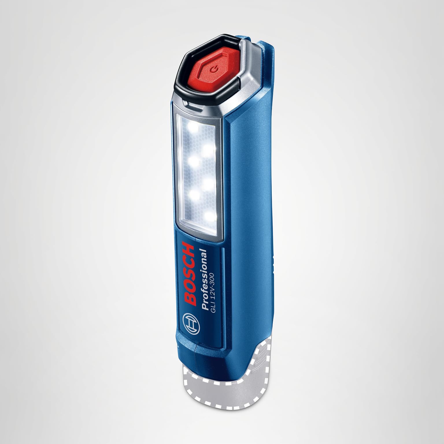 Bosch GLI 12V-300 Flashlight Without Battery