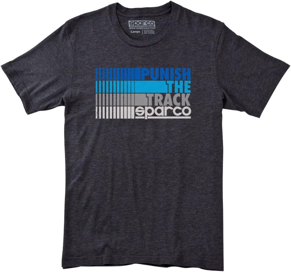 Sparco SP02700CH3L T-Shirt (Punish CHRCL Lrg)
